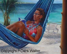 Bongo's Beach Babe copyright © 2002 Dara Walter